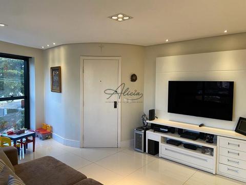 Apartamento para alugar em Campinas, Cambuí, com 3 suítes, com 115 m², VICTORIA PARK