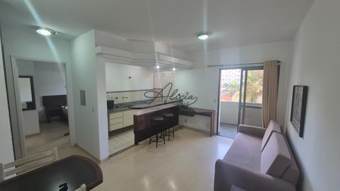 Apartamento à venda em Campinas, Cambuí, com 1 suíte, com 50 m², ED FORTE SANTO OCTAVIO
