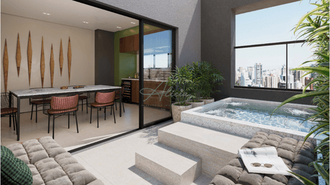 Apartamento à venda em Campinas, Cambuí, com 2 suítes, com 74 m², GALLERY CAMBUÍ RESIDENCE