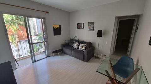 Apartamento para alugar em Campinas, Cambuí, com 1 suíte, com 45 m², VILLAGE RENOIR