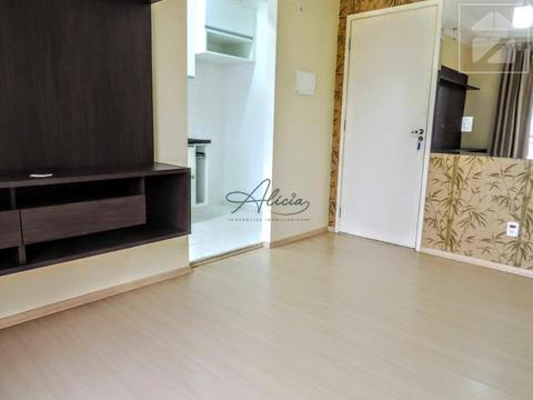 Apartamento à venda em Campinas, Jardim Myrian Moreira da Costa, com 2 quartos, com 47 m²