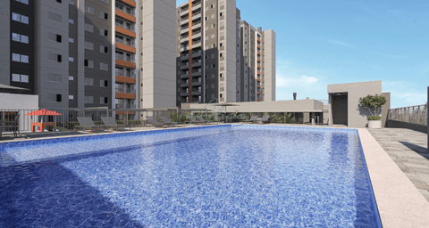 Apartamento à venda em Campinas, Jardim Aurélia, com 3 quartos, com 66 m², Residencial SPOT