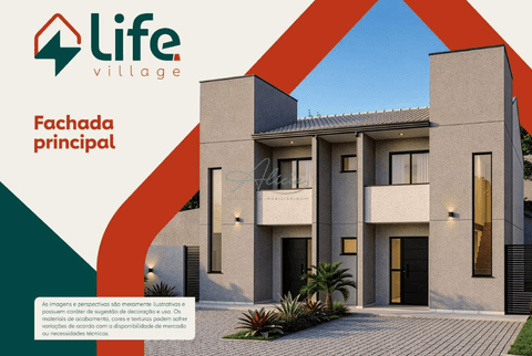 Casa à venda em Valinhos, Capuava, com 2 suítes, com 81 m², LIFE VILLAGE
